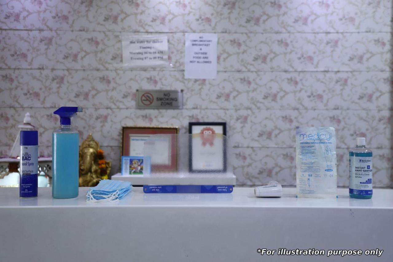 Oyo 81549 Hotel Elegance Nx มุมไบ ภายนอก รูปภาพ